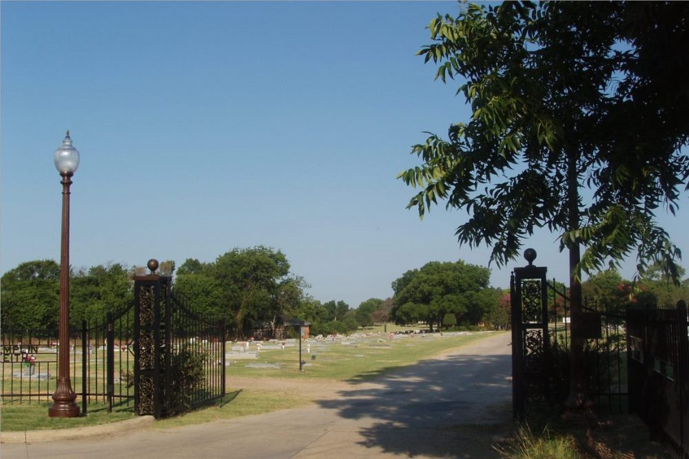 American War Graves Myrtle Cemetery