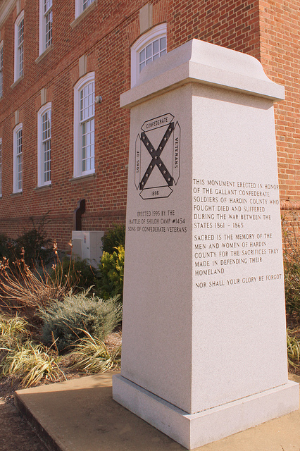 Geconfedereerden-Monument Hardin County #1