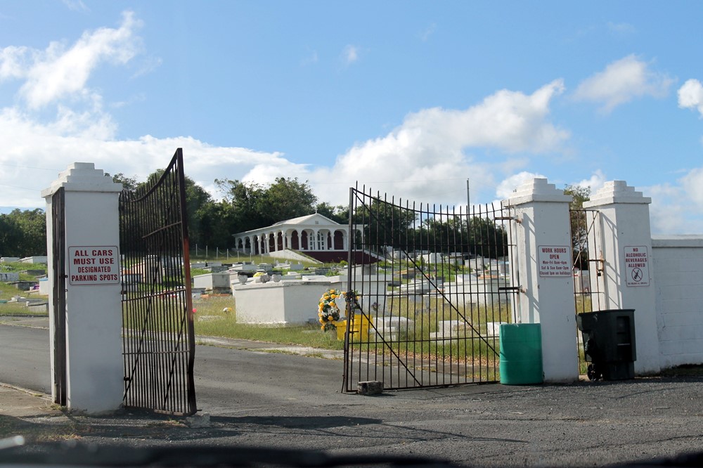 Amerikaanse Oorlogsgraven Kingshill Cemetery