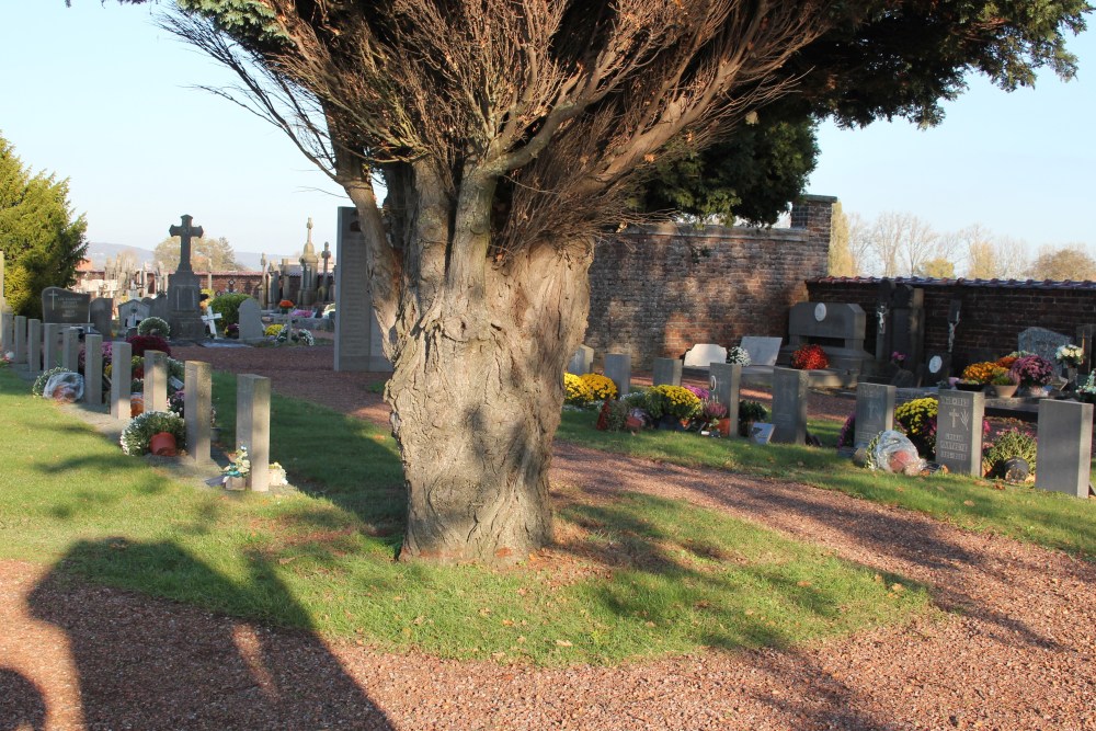 Belgian Graves Veterans Celles