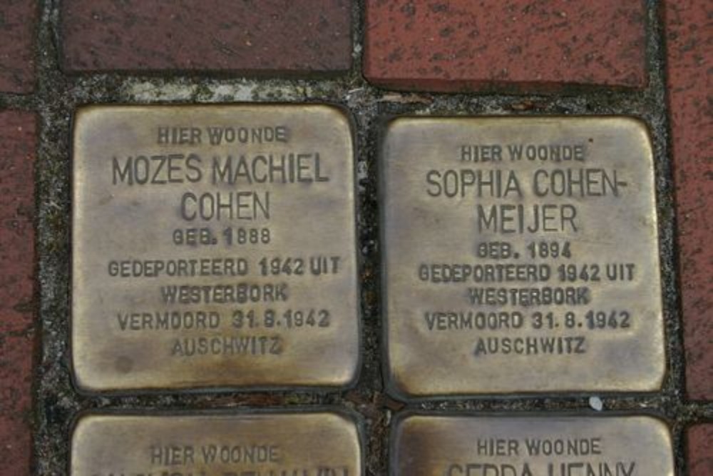 Stolpersteine Stationsweg 14 - 16 #2