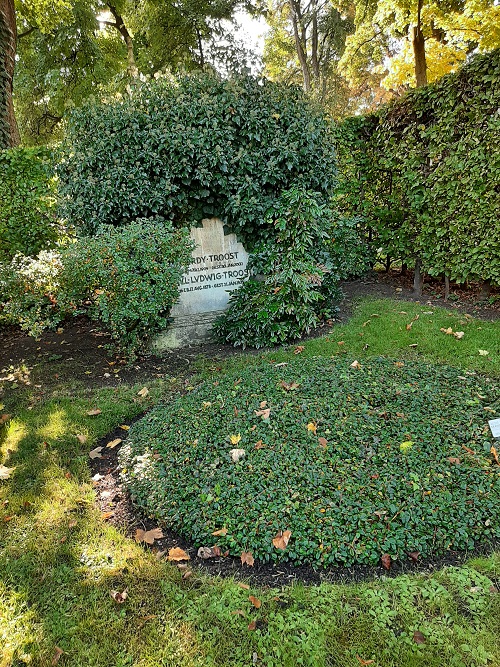 Grave Paul Ludwig Troost North Cemetery #3