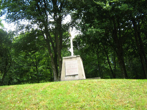 Memorial 137th French Regiment (The Bayonet Trench) #2