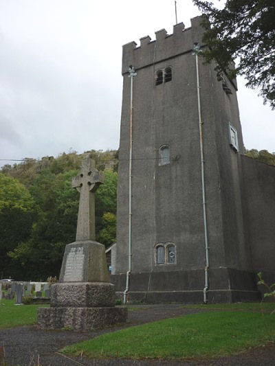 Oorlogsmonument Witherslack #1