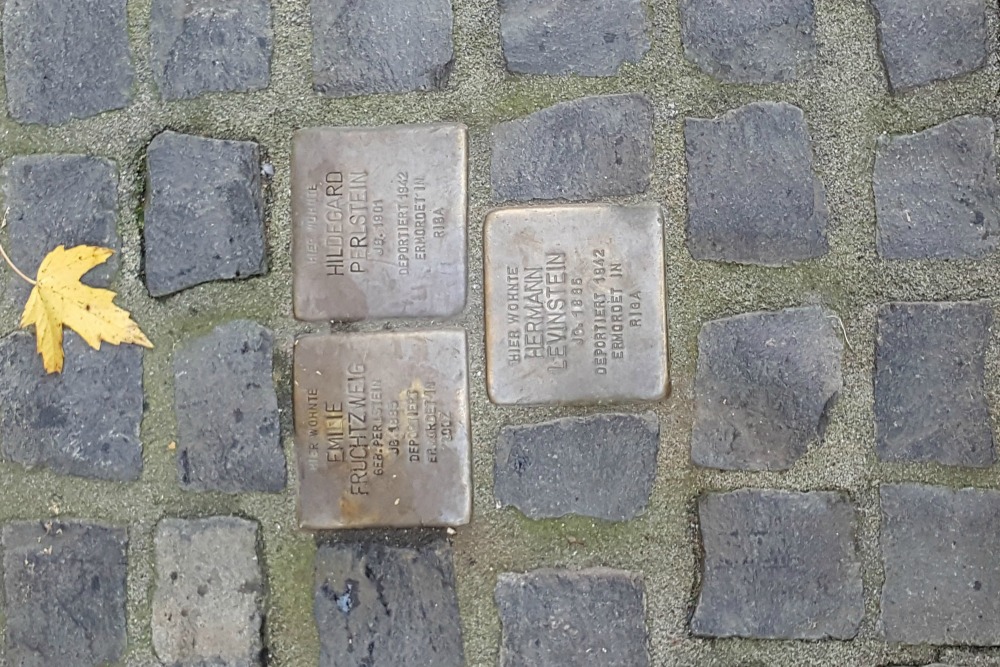 Stumbling Stones Lippestraße 39 #2