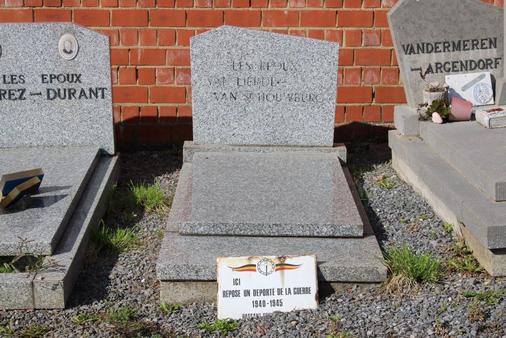 Belgian Graves Veterans Bracquegnies #3