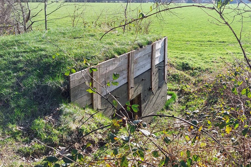 Grebbe Line - Asschatterkade - B Casemate GL042 #2