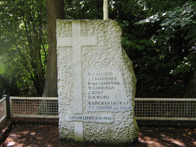 Monument Executie Groot-Schuylenburg #2