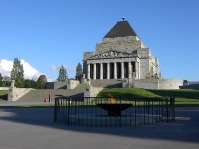 Shrine of Remembrance #1