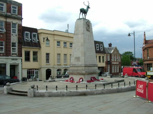 War Memorial Hertford #1