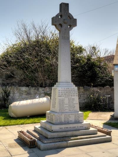 Oorlogsmonument Abergele #1