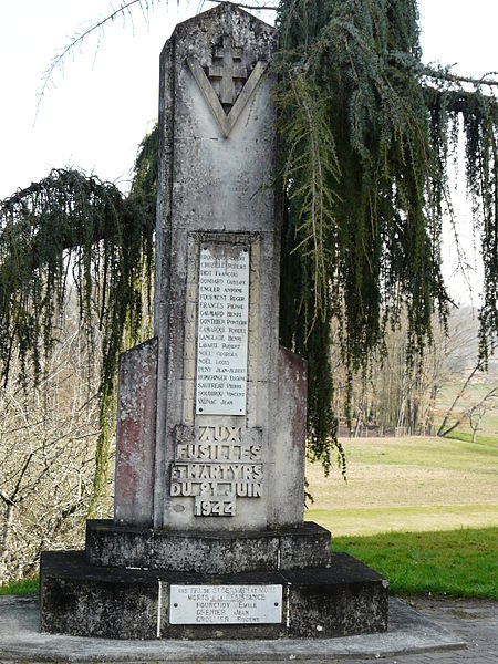 Monument Executie 21 Juni 1944