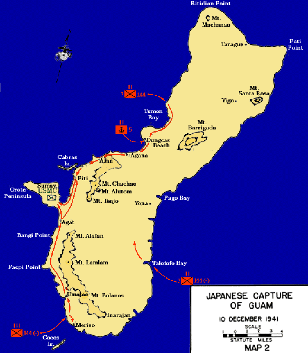 Japans Invasiestrand Guam #1