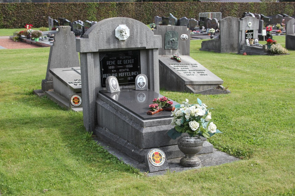 Belgian Graves Veterans Nieuwerkerke #3