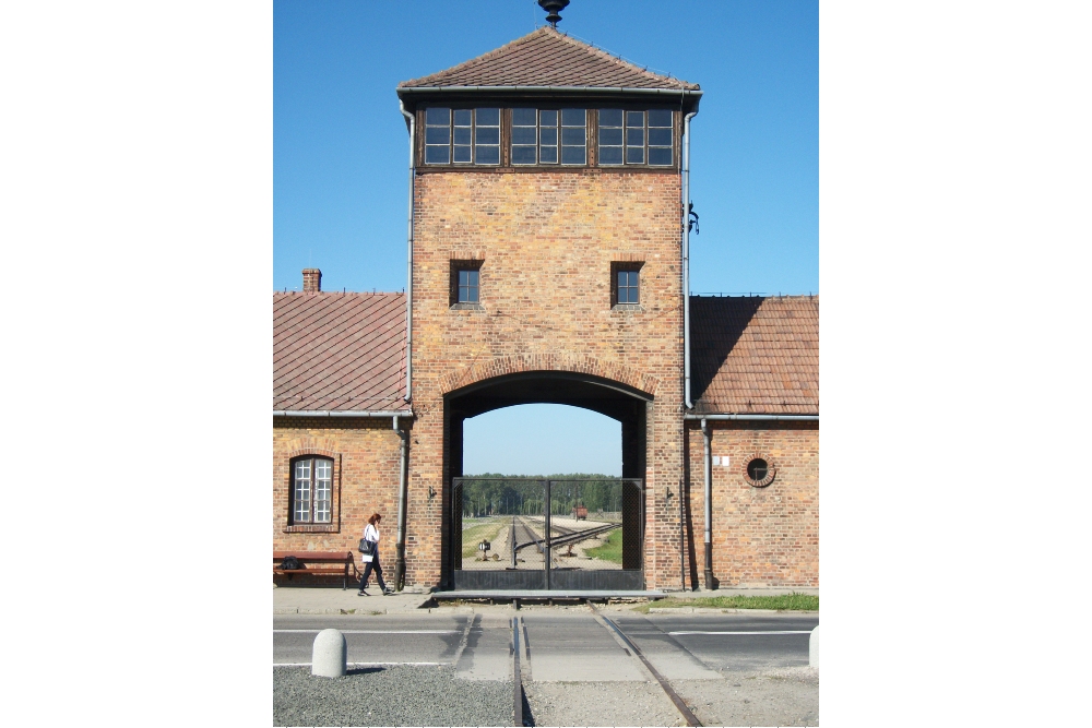 Nieuwe Joden Perron Auschwitz II (Birkenau)