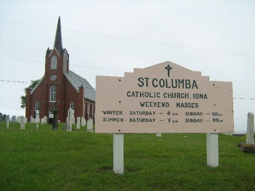 Oorlogsgraven van het Gemenebest St. Columba's Cemetery #1