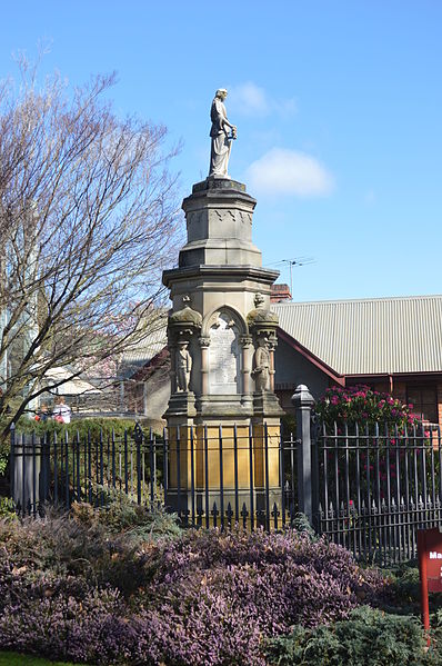 Monument Boerenoorlog Launceston