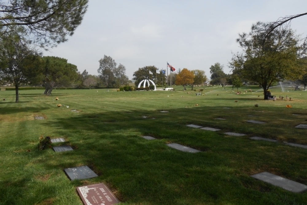 American War Graves Pierce Brothers Valley Oaks Memorial Park #1