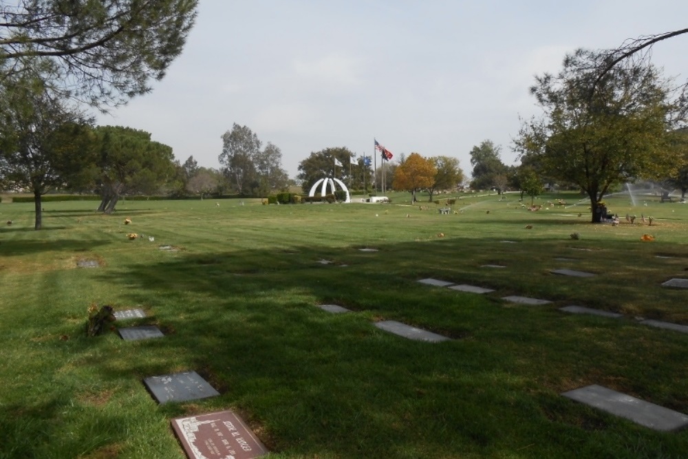 American War Graves Pierce Brothers Valley Oaks Memorial Park