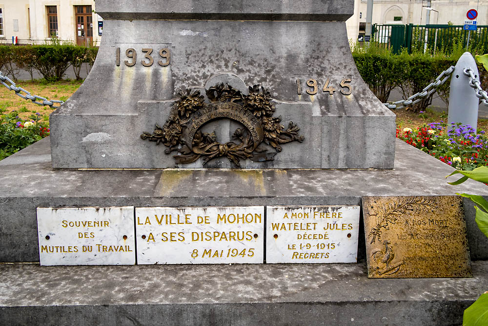 War Memorial Mohon #2