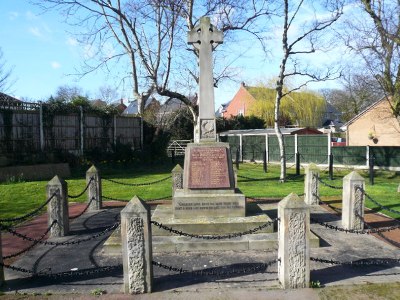 Oorlogsmonument North Wingfield