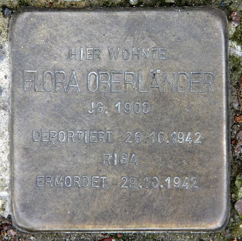 Stolpersteine Else-Lasker-Schüler-Straße 5 #3