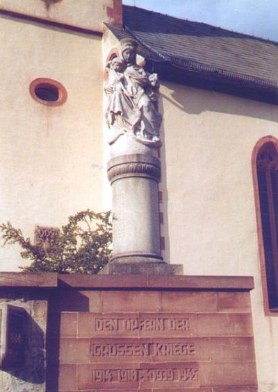 Oorlogsmonument Aschach