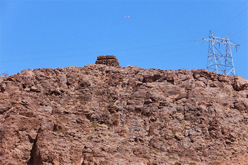 Mitrailleursnesten Hoover Dam #1