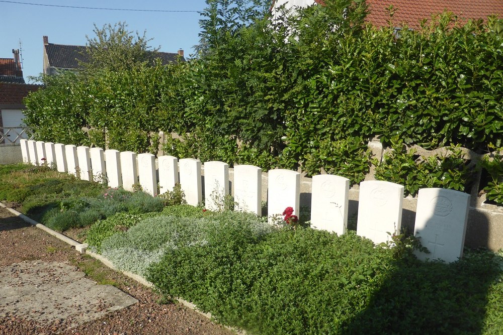 Commonwealth War Graves Oost-Cappel #1