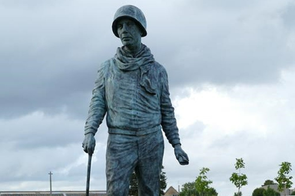 Monument Generaal Theodore Roosevelt Jr. - Sainte-Mre-glise