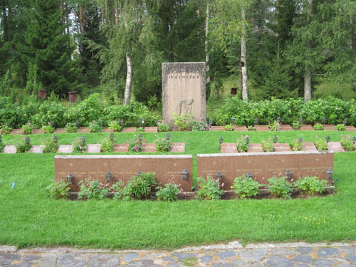 Finnish War Graves Lumijoki #1