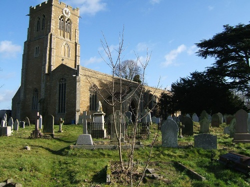 Oorlogsgraven van het Gemenebest St Andrew Churchyard