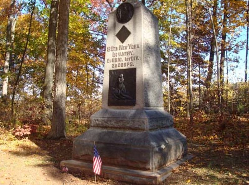 86th New York Infantry Monument