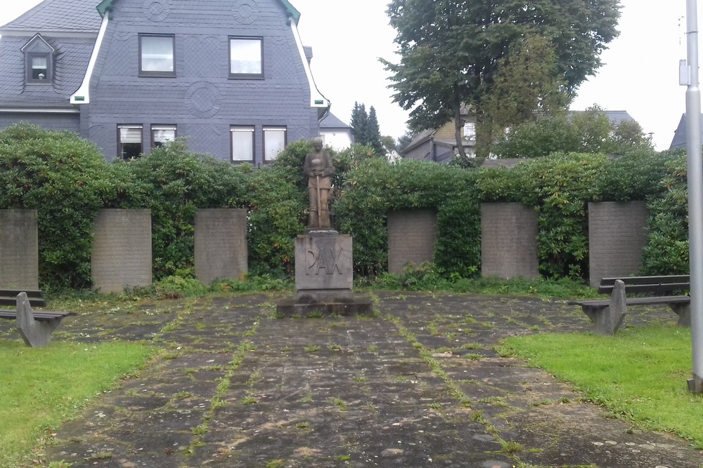 Oorlogsmonument Olsberg #1