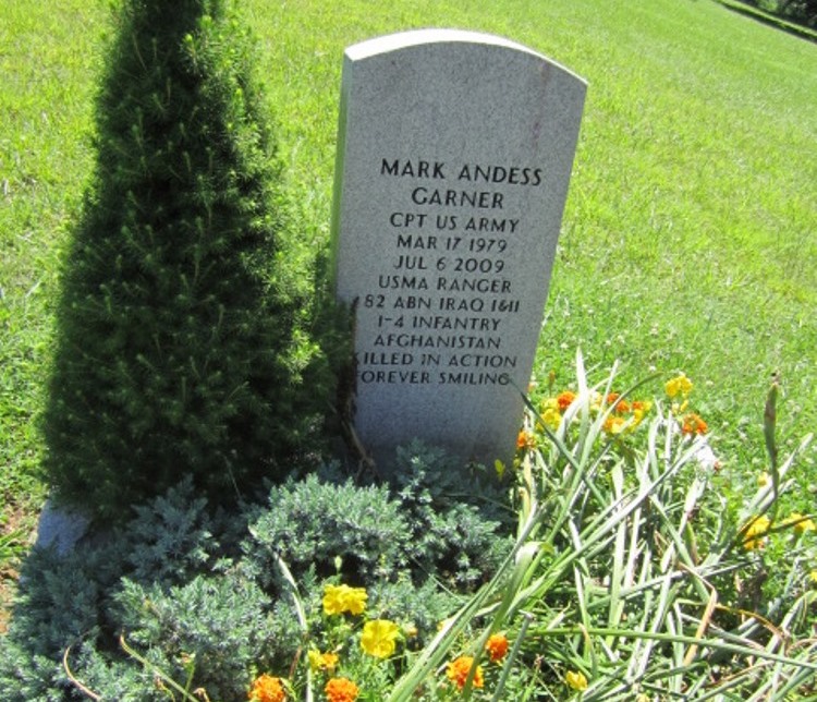 American War Grave Hollywood Cemetery