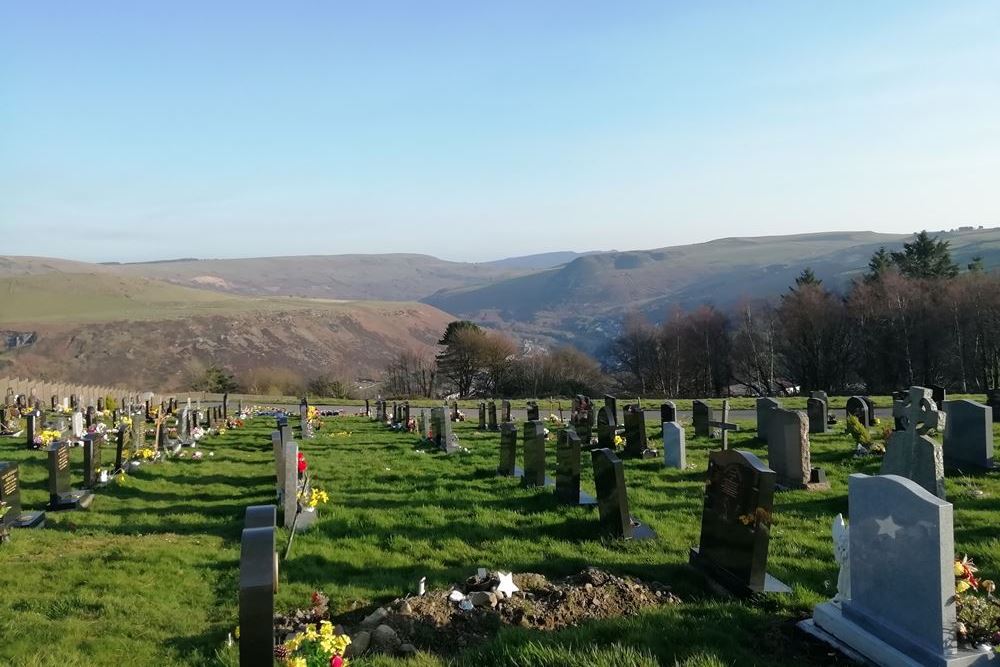 Commonwealth War Graves Penrhys Cemetery #1