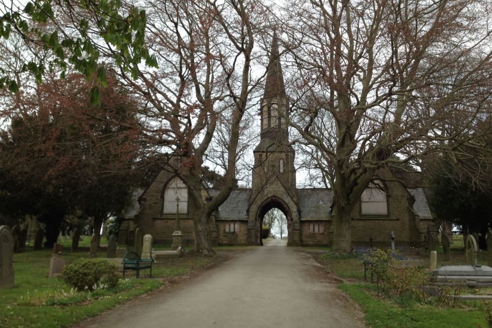 Commonwealth War Graves Eckington Burial Ground #1
