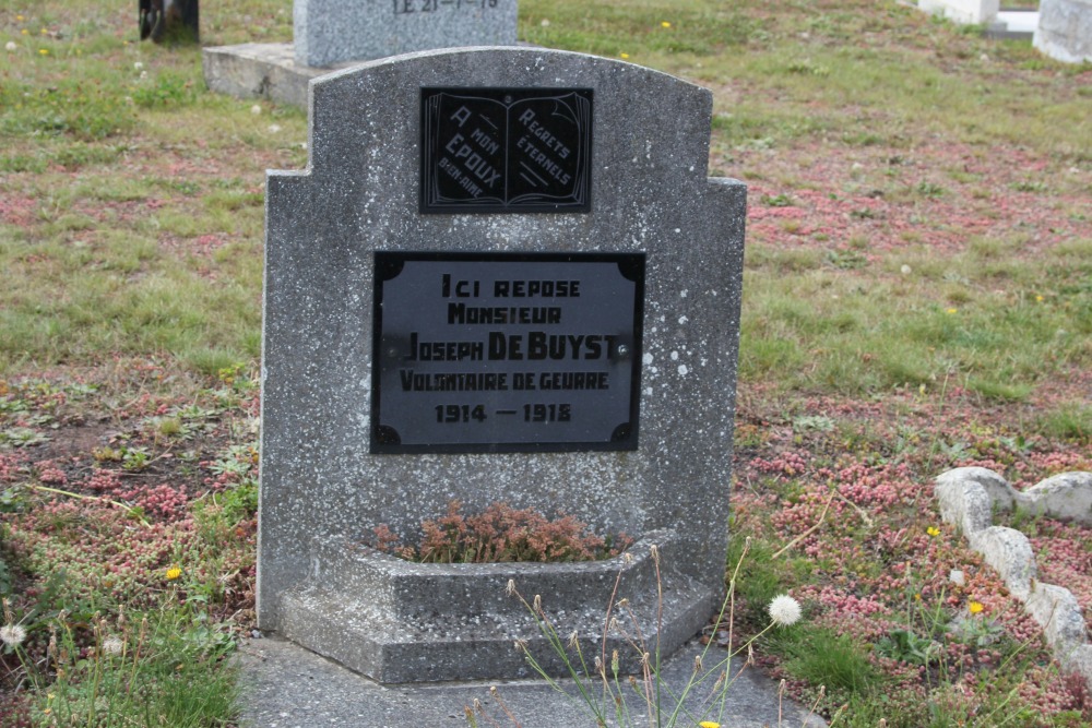 Belgian Graves Veterans Cortil #4