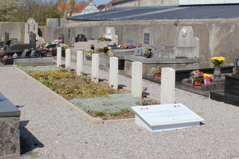 Oorlogsgraven van het Gemenebest Le Portel