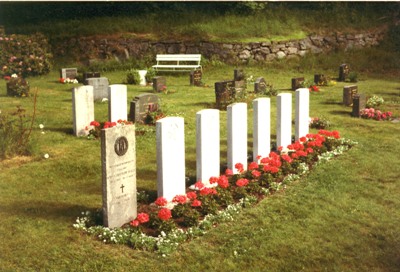 Commonwealth War Graves Mandal #1