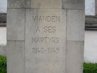 Oorlogsmonument Vianden #5