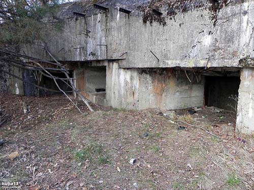 Molotov Line - Casemate I Podemszczyzna #3