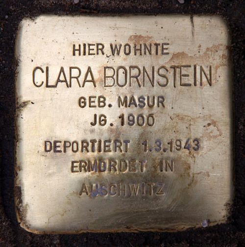 Stolpersteine Darmstädter Straße 2 #1