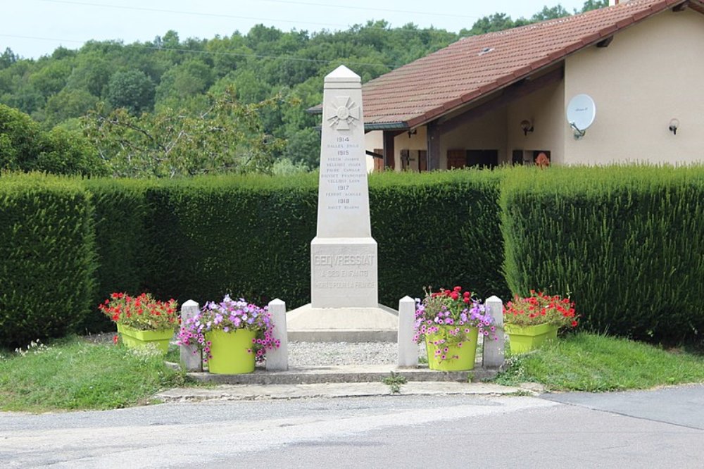 War Memorial Géovreissiat #1
