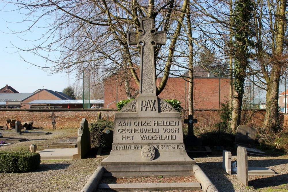 Oorlogsmonument Pellenberg #1