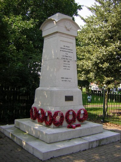 War Memorial Gainsborough #1