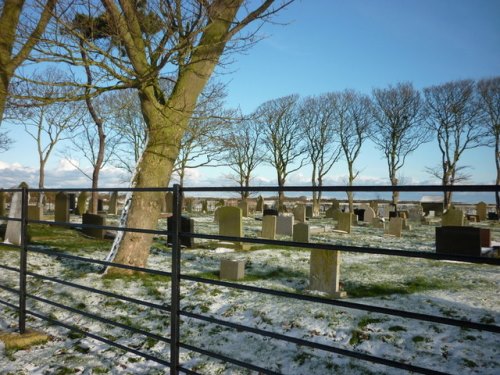 Commonwealth War Graves Easington Cemetery #1