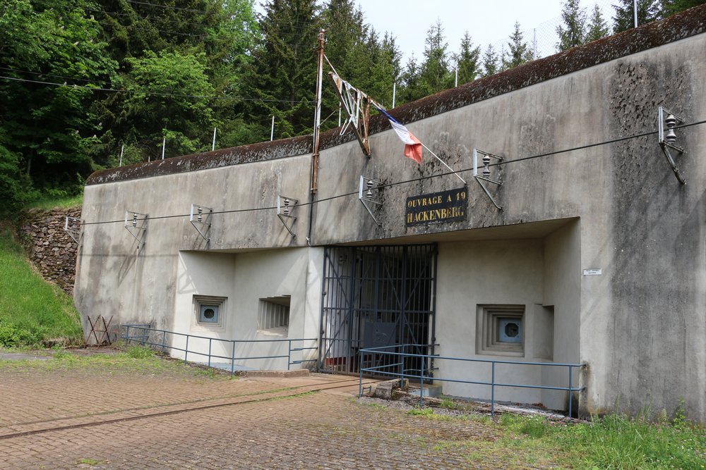 Maginot Line - Fortress Hackenberg #3