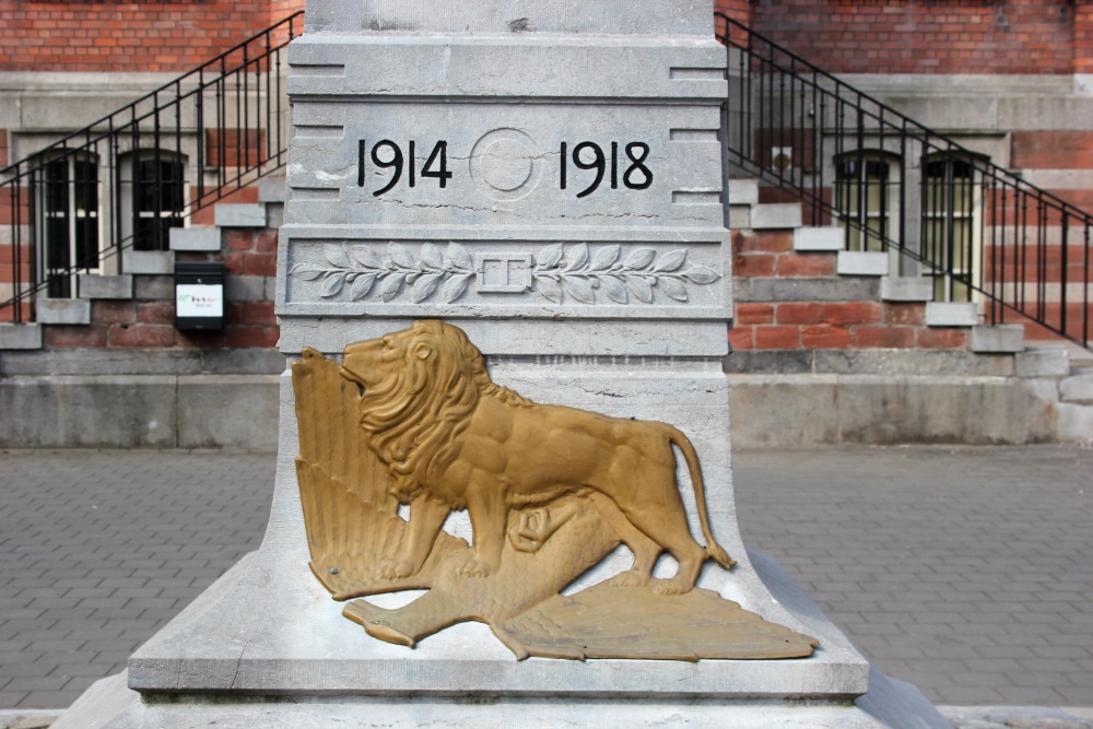 Oorlogsmonument Huizingen #2