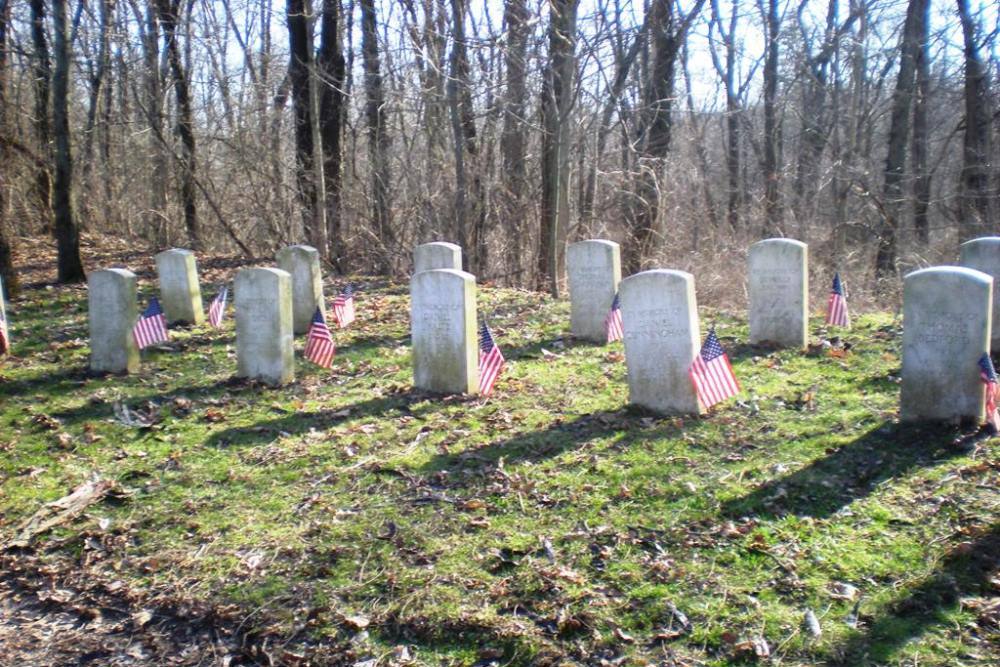 American War Cemetery Battle of Mississinewa #1